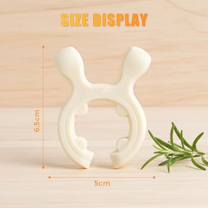 Multifunction Silicone Pot Handle Spatula Rack, 2026 Non-Slip Spoon Holder Stove Organizer Kitchen Gadgets, Steam Releaser,Utensil Anti Scalding Pot Clip for Cooking Accessories (1, 3 Color)