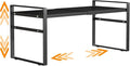 Expandable Cabinet Shelf Organizer Riser for Kitchen Pantry Cupboard Under Sink Countertop,Kitchen Cabinet Shelf