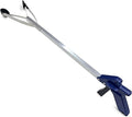 Blue Jay 30 Inch Reacher Grabber Tool with Rubber Suction Cups, Lightweight Long Arm Trash Picker Upper, Multipurpose Extending Reach Assist Stick, Mobility Aid for Seniors and Adults