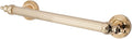 Kingston Brass DR710122 Designer Trimscape Templeton Grab Bar 12-Inch with TL TIP, Polished Brass
