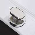 KAFENDA Strong Suction Cup Handle is Suitable for Glass Doors and Windows, as Well as cabinets. It Features a Seamless Installation, is Washable, and can be reused