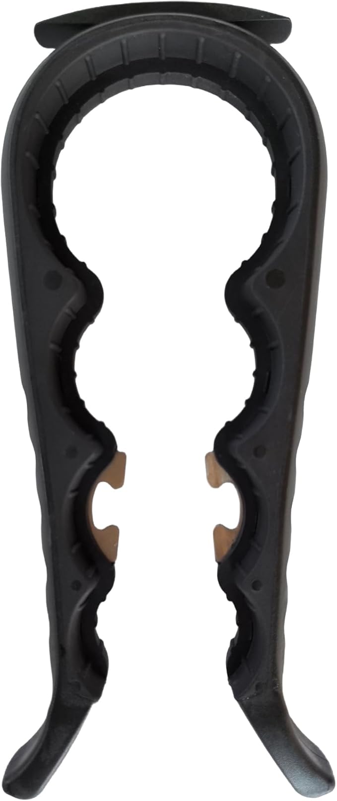 5-in-1 Jar Opener whit Beer bottle opener for Weak Hands,Non-slip Easy Grip Can Opener,Used to remove stubborn LIDS (Black)