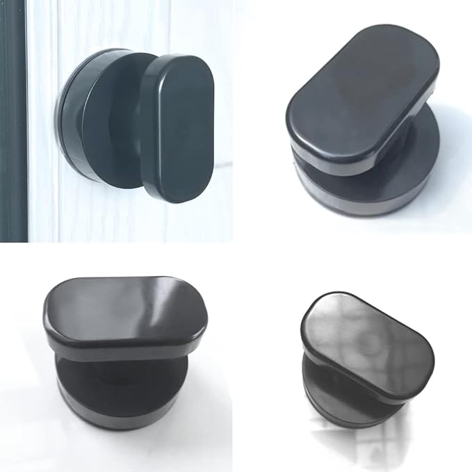 KAFENDA Strong Suction Cup Handle is Suitable for Glass Doors and Windows, as Well as cabinets. It Features a Seamless Installation, is Washable, and can be reused