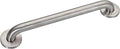 Joyrain 16-inch Bathroom Safety Grab Bar - 500lb Weight Capacity ADA Certified Anti-Slip Handle for Shower/Tub/Toilet, Elderly & Disabled Assist (Peened, 12 inch)