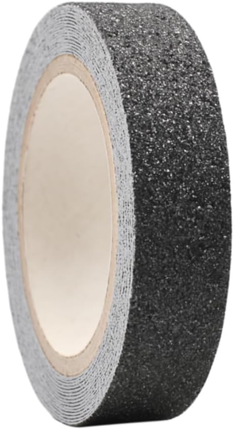 WOD Heavy Duty Anti Slip Tape Gray - 1 inch x 30 ft. Non Skid Treads Weather Proof Indoor/Outdoor Traction Tape for No Slip Stairs ASTC32