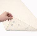 Bathtub Mat Non Slip, Bath Mat for Tub Non Slip, Tub Mat Extra Large 36 x 17 in, Bathtub Mat with Suction Cups & Drain Holes, Soft Foam, Machine Washable, Ivory