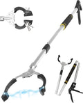 Grabber Reacher Tool, 53 Inch Trash Picker Upper Grabber Heavy Duty Aluminum Long Reach Trash Grabber Tool for Yard, Garden & Home (1PCS/53Inch)