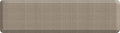 GelPro Anti-Fatigue Designer Comfort Kitchen Floor Mat, 20x32, Trellis Khaki Stain Resistant Surface with 3/4” Thick Ergo-Foam Core for Health and Wellness (Tweed Weathered Tan, 72"L x 20"W x 0.8"Th)