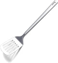 Stainless Steel Spatulas, Berglander Slotted Turner, Metal Turner For Cooking, Kitchen For Nonstick Cookware, Barbecue Spatulas, Dishwasher Safe, Easy to Clean
