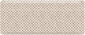 House of Noa Nama Standing Mat – Anti-Fatigue Cushioned Kitchen Mats for Floor | Ergonomic Bounce-Back Foam Kitchen Mats | Anti-Fatigue Mats for Kitchen & Standing | Checker Almond | 22" x 54"