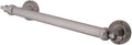 Kingston Brass DR710128 Templeton 12" Decorative Grab Bar, Brushed Nickel