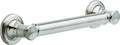 Grab Bar, ADA Compliant Bathroom Shower, Traditional 12 in. x 1-1/4 in. Concealed Screw, Brilliance Stainless Steel