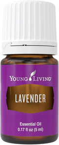 Lavender Essential Oil 5ml by Young Living – Pure Lavender Oil for Aromatherapy, Essential Oil Diffuser, Skin & Relaxation, Essential Oils for Diffuser & Home Use