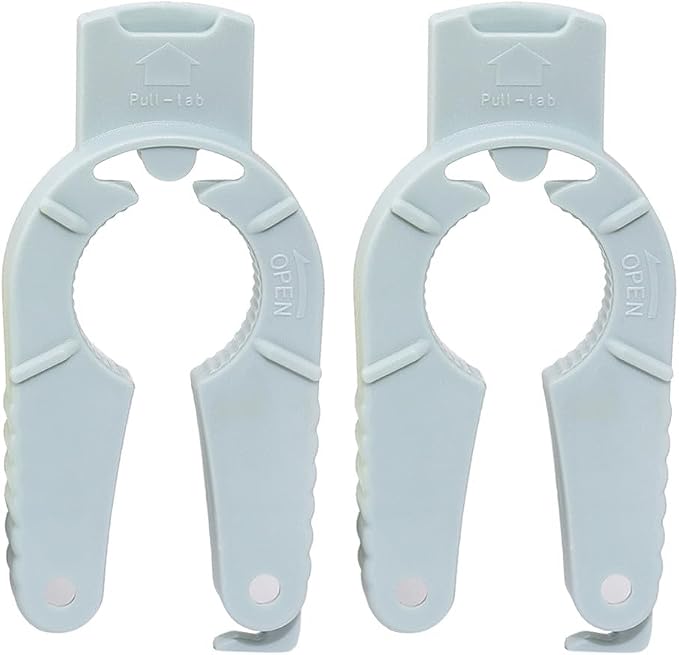MAGICLULU 2-Pack Multifunction Bottle Opener can Opener Set with Ergonomic Anti-Slip Grip for Seniors and Weak Hands Compact Kitchen Gadget 4.13X1.96X0.47In