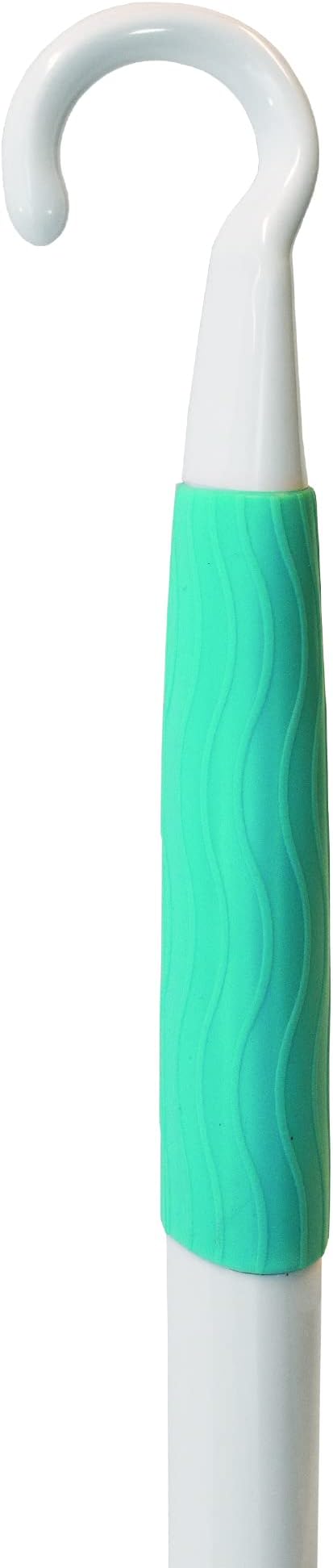 Miracle Foot Brush 30" w/ Scrubbing Pumice Stone and Shower Grip Handle with Hook. Wet/Dry Brush, Great for Seniors, Pregnant, Disabled, or Post surgery. 1000's sold