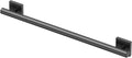 Gatco 944MX Elevate 24" L Grab Bar, Matte Black/ADA Compliant Stainless Steel Safety Grab Bar for Bathroom