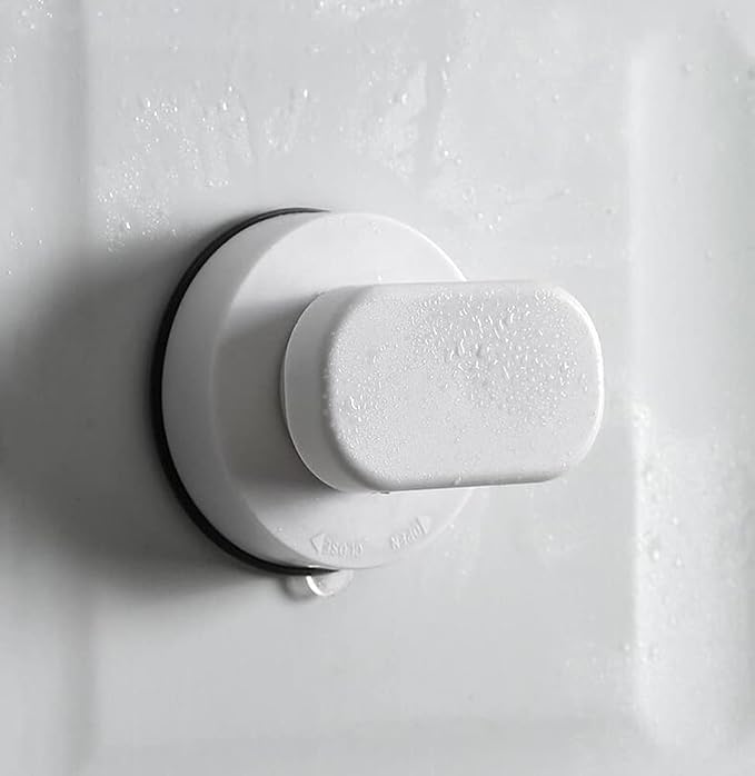 KAFENDA Strong Suction Cup Handle is Suitable for Glass Doors and Windows, as Well as cabinets. It Features a Seamless Installation, is Washable, and can be reused