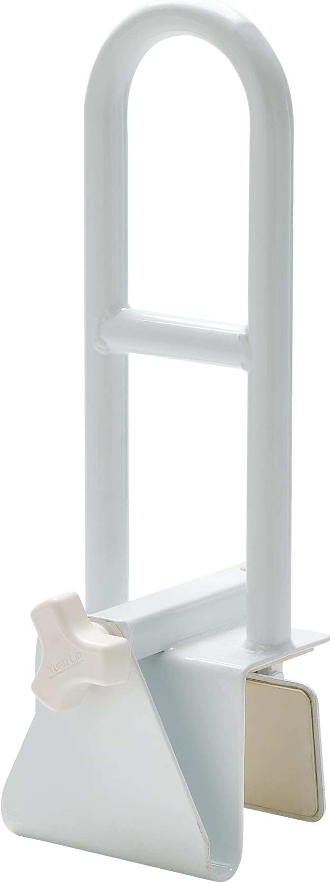 Bathtub Handle and Grab Bar, Bathtub Safety Rail with Non-Slip Grip for Seniors, Elderly, Fits 3.1 to 6.7 Inch Tub Walls, Supports 300 lbs