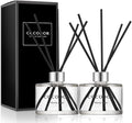 COCODOR Signature Reed Diffuser/Woody Hotel / 6.7oz(200ml) / 2 Pack/Reed Diffuser, Reed Diffuser Set, Oil Diffuser & Reed Diffuser Sticks, Home Decor & Office Decor, Fragrance and Gifts, Mother's Day