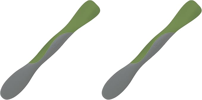 Tovolo Tool for Kitchen Meal Prep to Scoop Spread Slice and Scrape, Pesto, Large, 1 Count (Pack of 2)