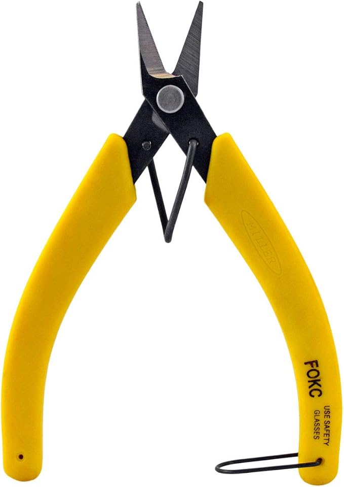 Miller FOKC Fiber Optic Kevlar Cutter, Easily Portable Utility Tool for Working Technicians, Cable Cutters for Right- and Left-Handed Electricians, 5.75 Inches, 2.5 Ounces