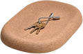 Craighill Little Cloud Tray - Decorative Catch-All Tray for Dresser, Nightstand & Entryway Table, Vanity Tray for Jewelry & Keys, Solid Cork Table Decor