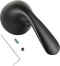 RP48717 Shower Handle Replacement, Compatible with Delta 13/14 Series Tub Shower Faucet, Single Handle Tub and Shower Faucet Handle (Matte Black)