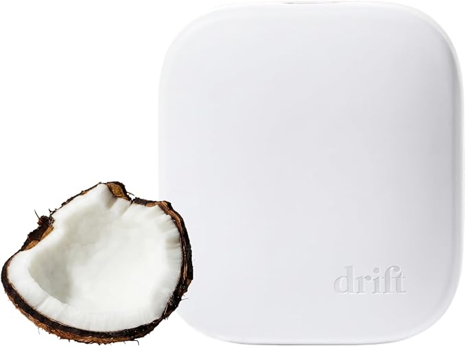Drift Home Scent Diffuser Starter Kit in Cabana - Adjustable and Long Lasting Diffuser Aroma - Clean Ingredients, Pet Safe