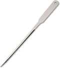 Universal Manual 9" Letter Opener, Stainless Steel, Silver