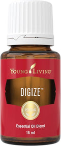 Young Living DiGize Essential Oil 15ml | Aromatherapy Blend with Peppermint & Ginger | Invigorating Diffuser Use & Relaxing Scent for Everyday Rituals