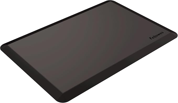 Fellowes Anti-Fatigue Wellness Mat (8707002), Black