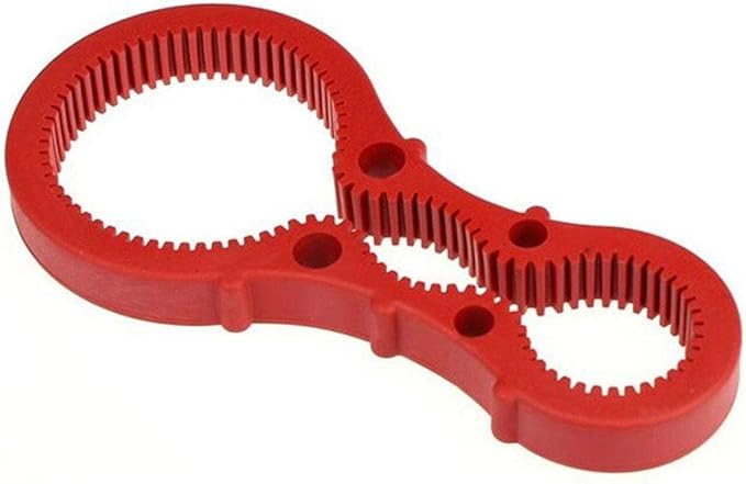 Parts Express 3in1 Container Bottle Jar Lid Can Opener Hand Easy Twist Kitchen Tool Silicon Jar Opener Screw Cap Jar Bottle Wrench Red, Green, Blue Random color (Multicolored)