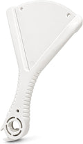 Multi-Purpose Jar, Bottle and Can Opener, Easy-Grip Bottle Opener with V-Shaped Design, Kitchen Tool for Weak Hands