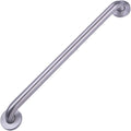 Amazon Basics Bathroom Safety Handicap Grab Bar, 36 Inch Length, 1.25 Inch Diameter, 500LBs Capacity, ADA Compliant, Stainless Steel