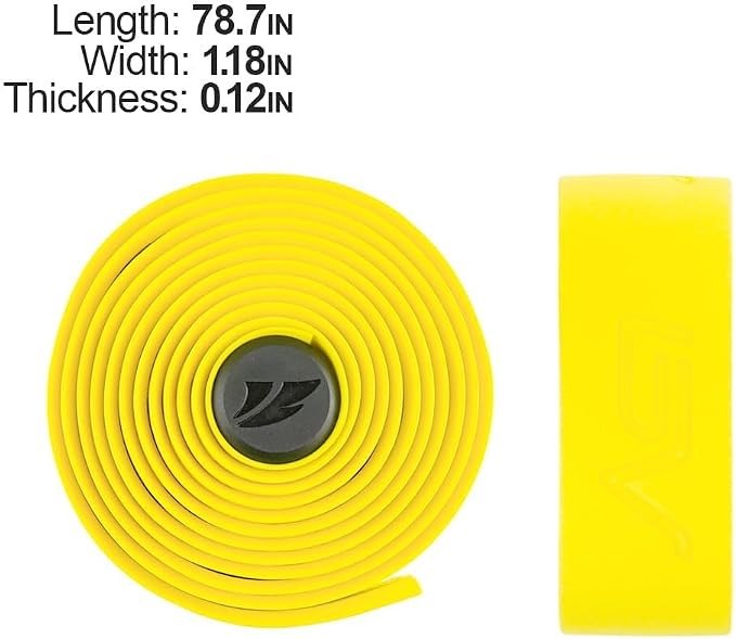BV EVA Road Bike Handlebar Tapes, Bicycle Bar Tape, Cycling Handle Wraps – 2 Rolls