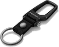 Spigen Life Carabiner Key Ring Clip, Car Keychain Clip, Bottle Opener Key Chain Ring for Men and Women