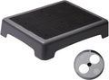 Fotree One Step Stool, Non-Slip Mobility Step Platform for Senior ＆ Adults, Safety Step Platform for Stair, Car, Bed, Chair, Shower, Bathtub, Outdoor, 3.5 Inch High Rise Stairs 440 Lbs Capacity