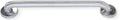 36" Shur Grip Shower Handle | 304 Stainless Steel Bathroom Grab Bar for Seniors, Handicap | ADA Safety Bar for Elderly, Holds Up to 400lbs, for Bathtubs and Showers