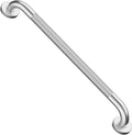 Satin Brushed Nickel Shower Grab Bars 24 Inch w/Anti-Slip knurled Grip, iMomwee Stainless Steel Wall Mount Bathroom Safety Balance Handrail, Handicap Elderly Senior Assist Textured Grab Bar Handle