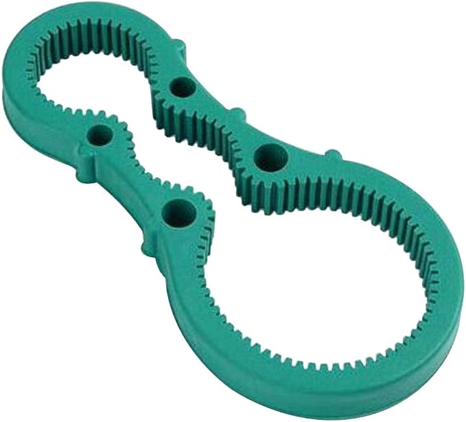 Parts Express 3in1 Container Bottle Jar Lid Can Opener Hand Easy Twist Kitchen Tool Silicon Jar Opener Screw Cap Jar Bottle Wrench Red, Green, Blue Random color (Multicolored)