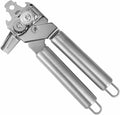 TIDTALEO Multi-Function Stainless Steel Can Opener and Smooth Edge Bottle Opener Portable Three-In-One for Seniors Professional Food Safety Kitchen Gadget for Home Use