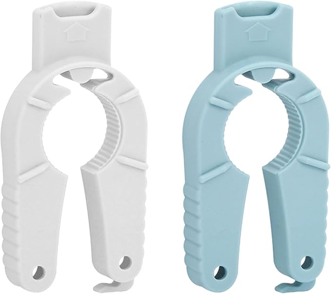 Pack of 5 Bottle Caps Openers 3In1 Multipurpose Water Bottles and Can Opener for Senior and Arthritics Hands