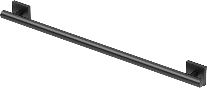Elevate 30" L Grab Bar, Matte Black