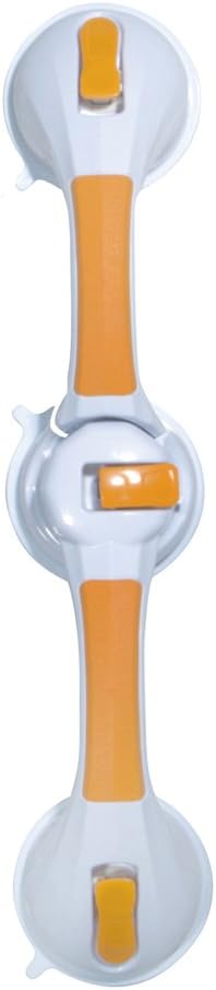 Drive Medical Suction Cup Dual Rotating Grab Bar, 19 3/4"