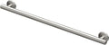 Gatco 857A Latitude II 30" Grab Bar, Satin Nickel/ADA Compliant Wall Mount Stainless Steel 30" Safety Grab Bar for Bathroom