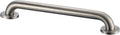 Stardrix 18-Inch ADA Compliant Grab Bar, 1.5" Diameter, Concealed Mounting Flanges, Handicap Friendly, Commercial & Residential Bathrooms, Brushed Stainless Steel