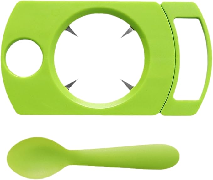 Passion Fruit Opener - Stainless Steel Ergonomic Kitchen Gadget - Mangosteen Cutter - for Home Restaurant Party Gathering Picnic