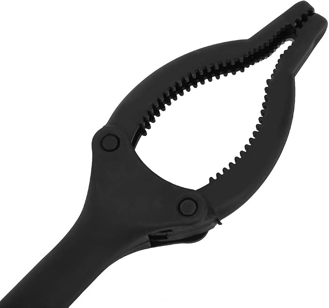 Denkerm Heavy Duty Claw Trash Garbage Picker, Grabber Reacher Tool, Practical for Gripping Variouse Shapes Objects Picking up Trash Pests Trash, default