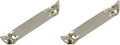 Chef Craft Select Iron Plated Bottle Opener, 4.25 inches in length, Gray (Pack of 2)