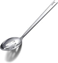 Berglander Stainless Steel Slotted and Basting Spoon, Heat Resistant, Non-Stick, Dishwasher Safe, Easy to Clean